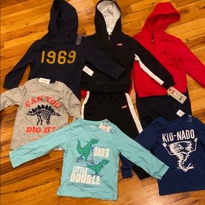 Toddler boy’s 3T bundle. All NWT